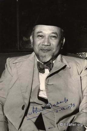 Ahmad subardjo (1896-1978)  Historiana